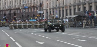 Перечень перекрытых улиц в Киеве 23-24 августа