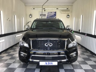 Полировка и нанесение кварцевого покрытия на авто в ADS